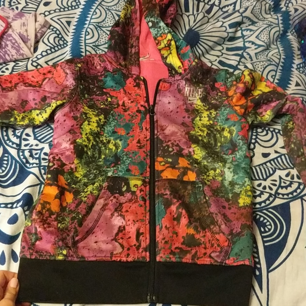 Jacket full zip up